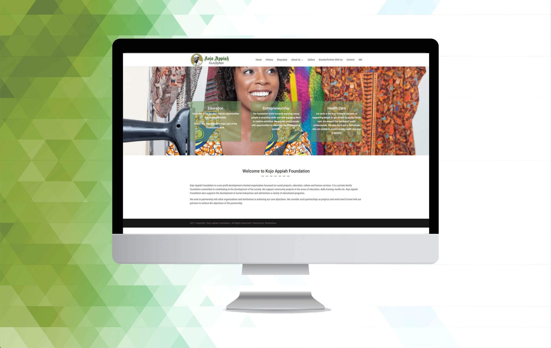 Kojo Appiah Cover image