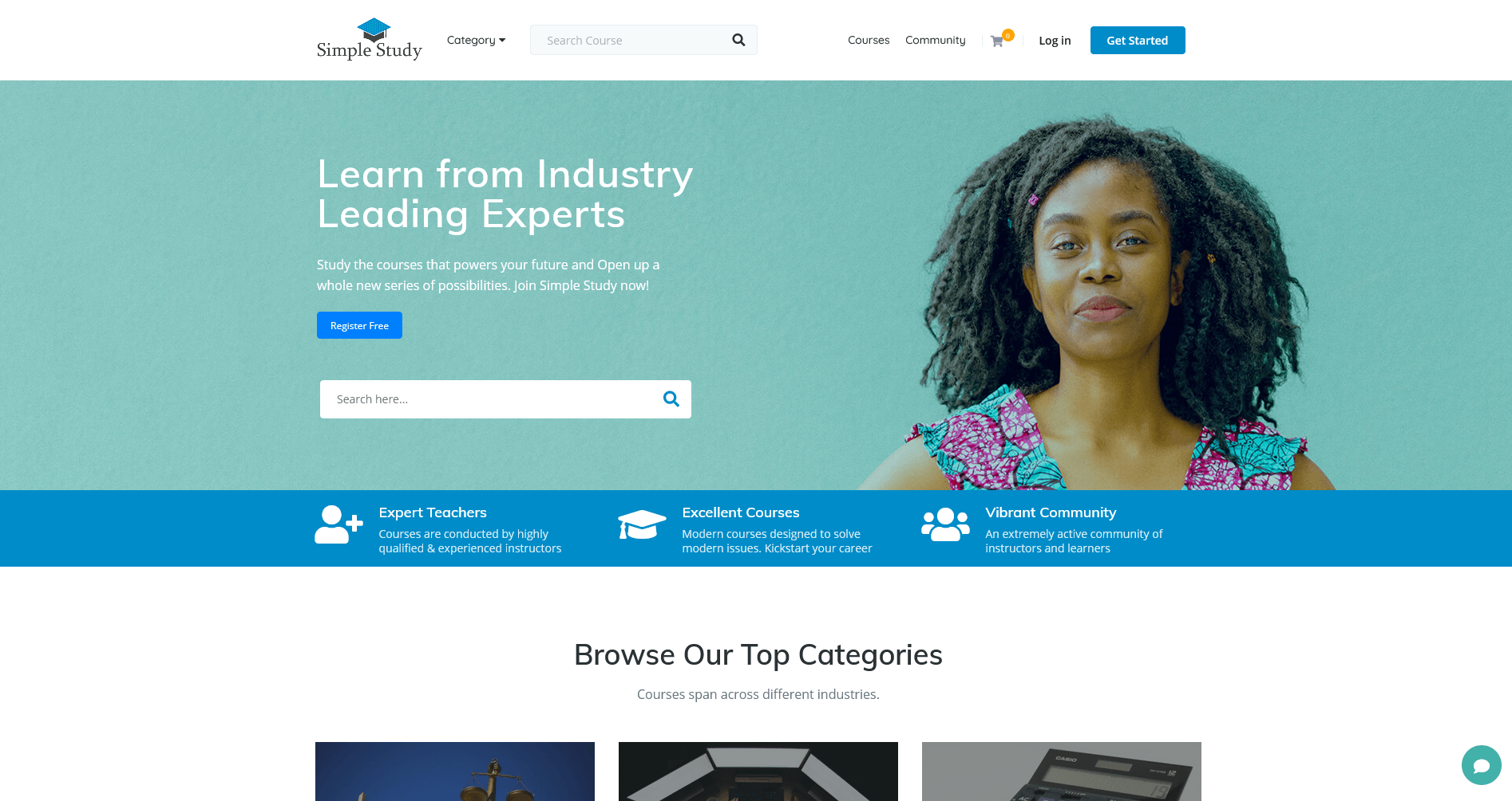 Simple study 1 image