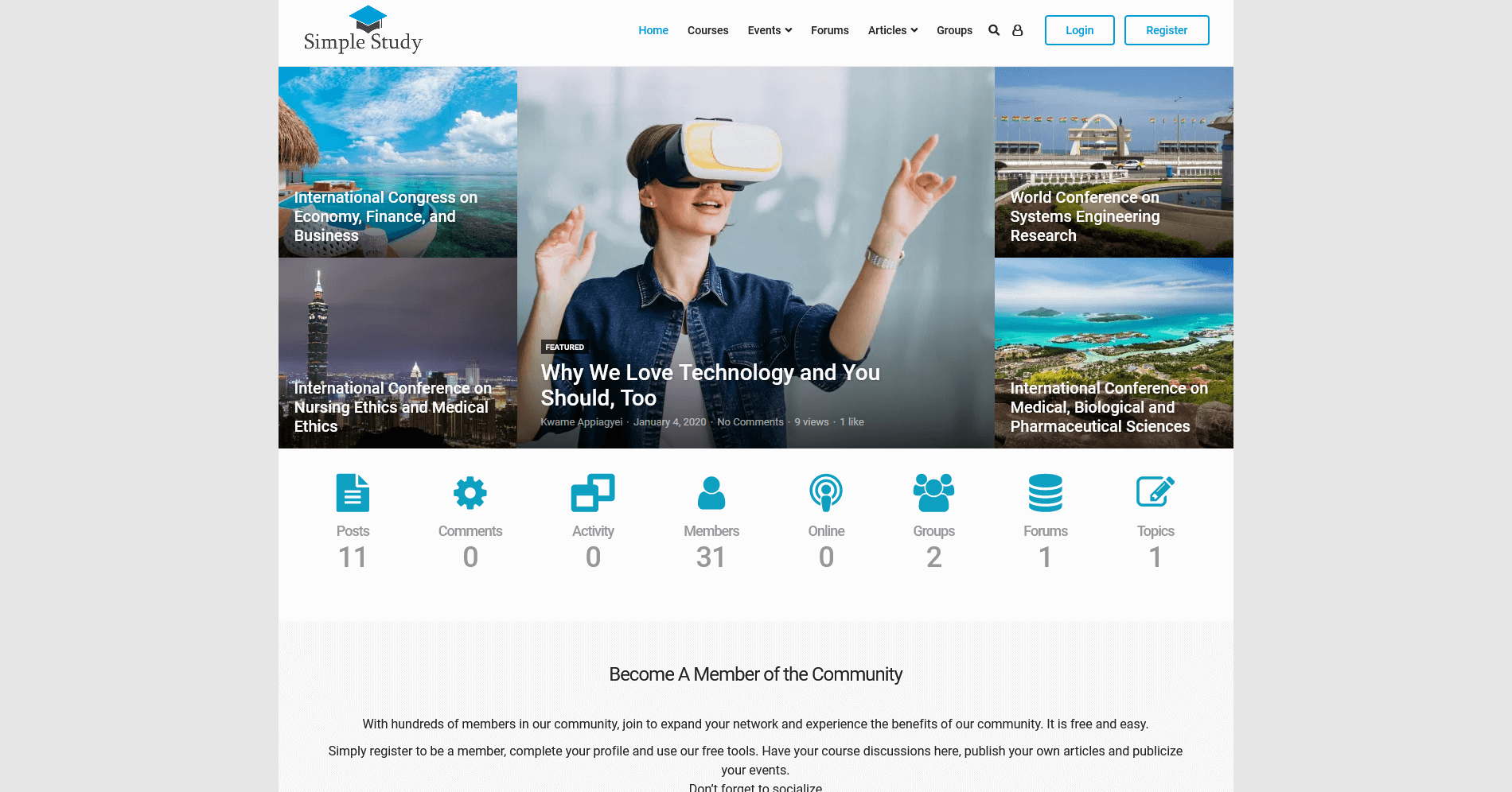 Simple study 3 image